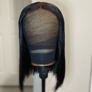 Upart bob 4X4 lace front wig